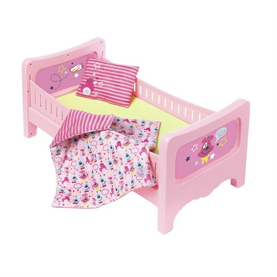 Ліжечко для ляльки Baby Born Солодкі сни з набором постільної білизни (824399) - зображення 3