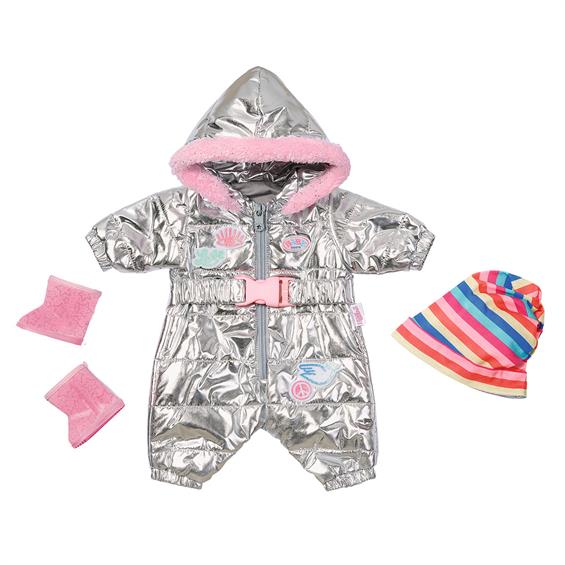 Набір одягу для ляльки Baby Born Зимовий костюм Делюкс (826942) - зображення 3