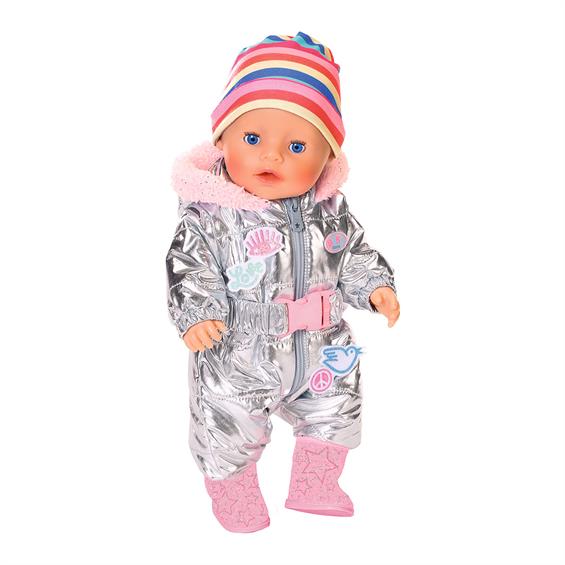 Набір одягу для ляльки Baby Born Зимовий костюм Делюкс 43 см (826942) - зображення 4