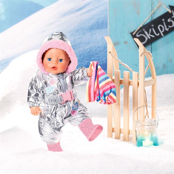 Набір одягу для ляльки Baby Born Зимовий костюм Делюкс 43 см (826942) - зображення 7
