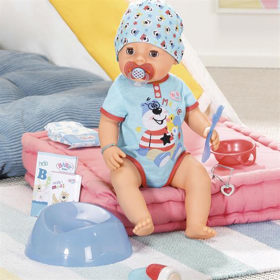 Лялька Baby Born Чарівний хлопчик з аксесуарами 43 см (827963) - зображення 3