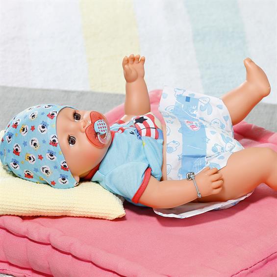 Лялька Baby Born Чарівний хлопчик з аксесуарами 43 см (827963) - зображення 7