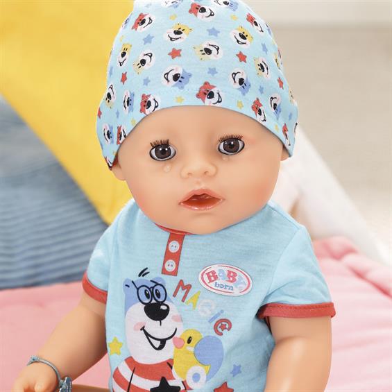 Лялька Baby Born Чарівний хлопчик з аксесуарами 43 см (827963) - зображення 13