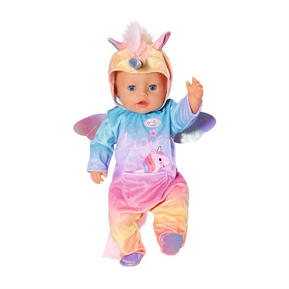 Одяг для ляльки Baby Born Веселковий єдиноріг 43 см (828205) - зображення 1