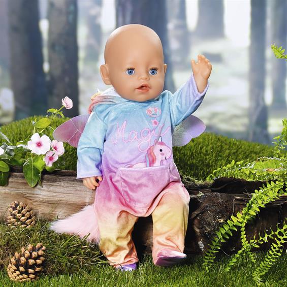 Одяг для ляльки Baby Born Веселковий єдиноріг 43 см (828205) - зображення 1