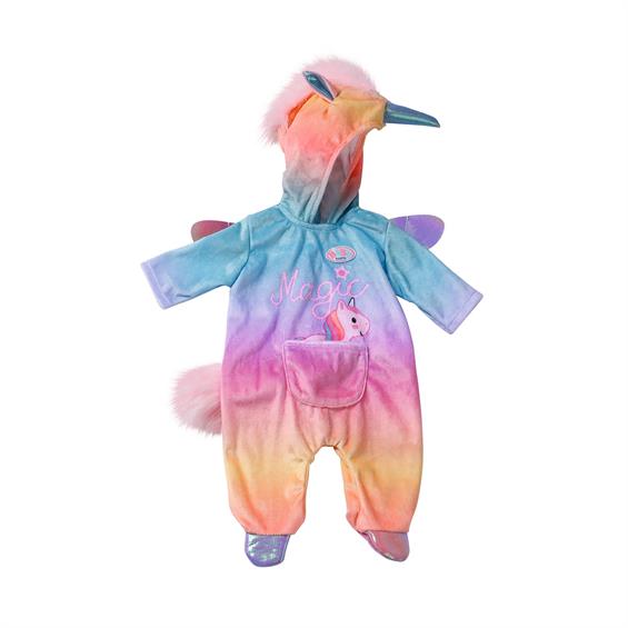 Одяг для ляльки Baby Born Веселковий єдиноріг - зображення 1