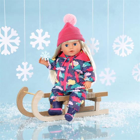 Набір одягу для ляльки Baby Born Deluxe Сніжна зима (830062) - зображення 1