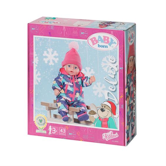 Набір одягу для ляльки Baby Born Deluxe Сніжна зима (830062) - зображення 1