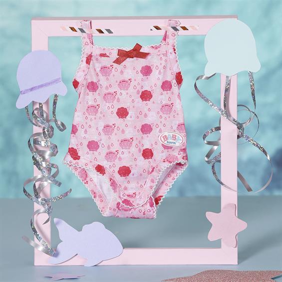 Одяг для ляльки Baby Born S2 Рожеве боді 43 см (830130-1) - зображення 1