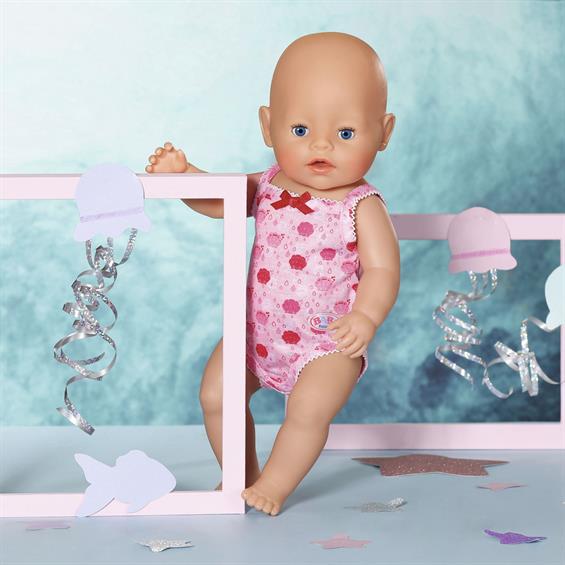 Одяг для ляльки Baby Born S2 Рожеве боді 43 см (830130-1) - зображення 1