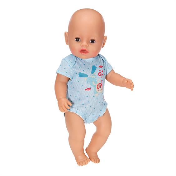Одяг для ляльки Baby Born S2 Блакитне боді 43 см (830130-2) - зображення 1