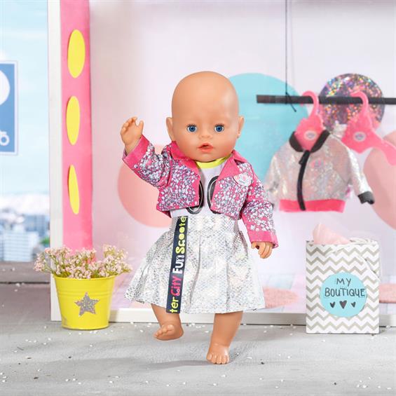 Набір одягу для ляльки Baby Born Прогулянка містом 43 см (830222) - зображення 1