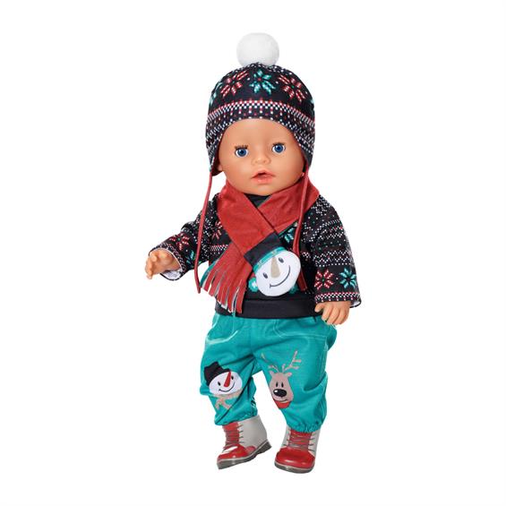Набір одягу та аксесуарів для ляльки Baby Born Адвент-календар 43 см (830260) - зображення 7