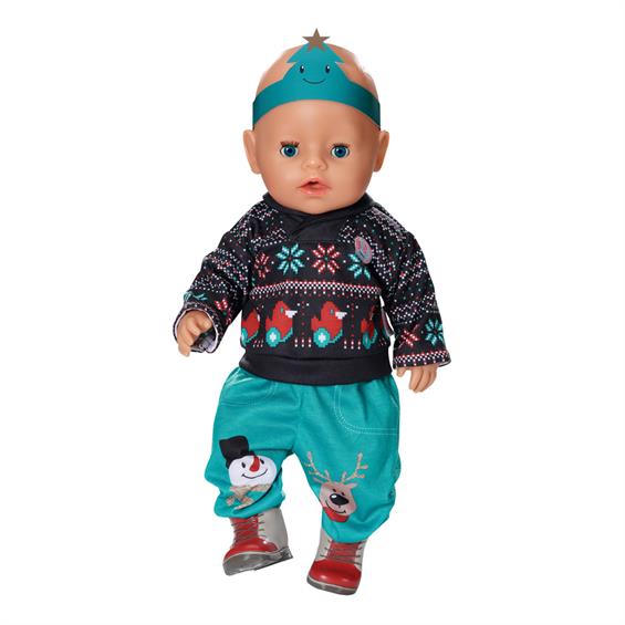Набір одягу та аксесуарів для ляльки Baby Born Адвент-календар 43 см (830260) - зображення 9