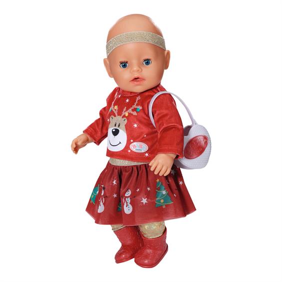 Набір одягу та аксесуарів для ляльки Baby Born Адвент-календар 43 см (830260) - зображення 10