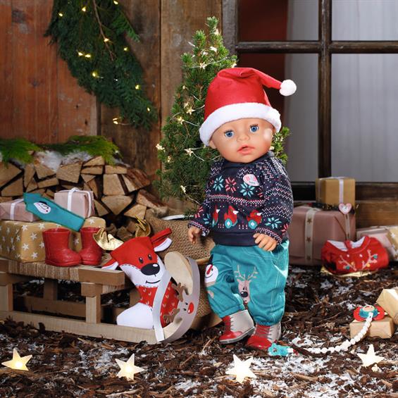 Набір одягу та аксесуарів для ляльки Baby Born Адвент-календар 43 см (830260) - зображення 12