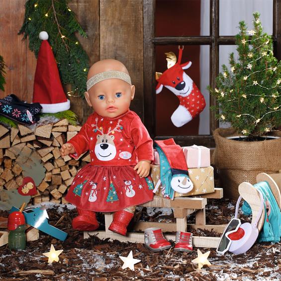 Набір одягу та аксесуарів для ляльки Baby Born Адвент-календар 43 см (830260) - зображення 13