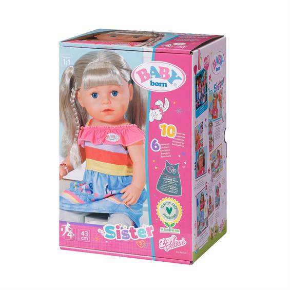 Лялька Baby Born Модна сестричка з аксесуарами 43 см (830345) - зображення 14