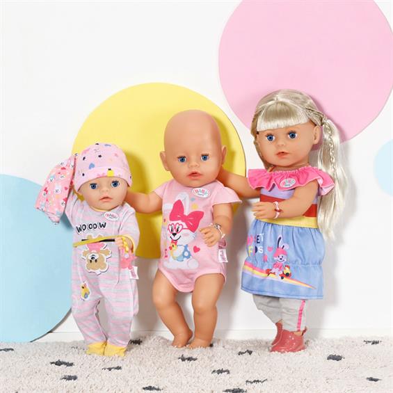 Лялька Baby Born Модна сестричка з аксесуарами 43 см (830345) - зображення 16