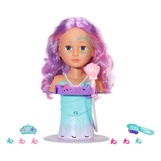 Лялька-манекен Baby Born з автоматичним душем Сестричка-Русалонька 26 см (830550) - зображення 5
