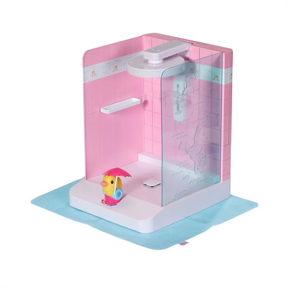 Автоматична душова кабінка для ляльки Baby Born Купаємося з качечкою (830604) - зображення 3