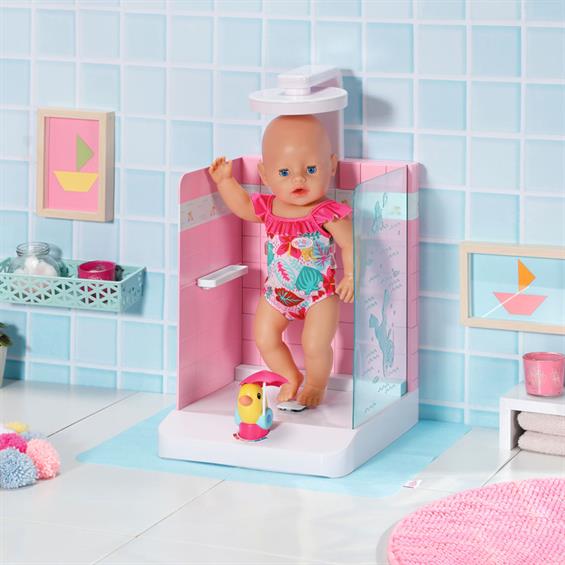 Автоматична душова кабіна Baby Born Купаємося з качечкою (830604) - зображення 4