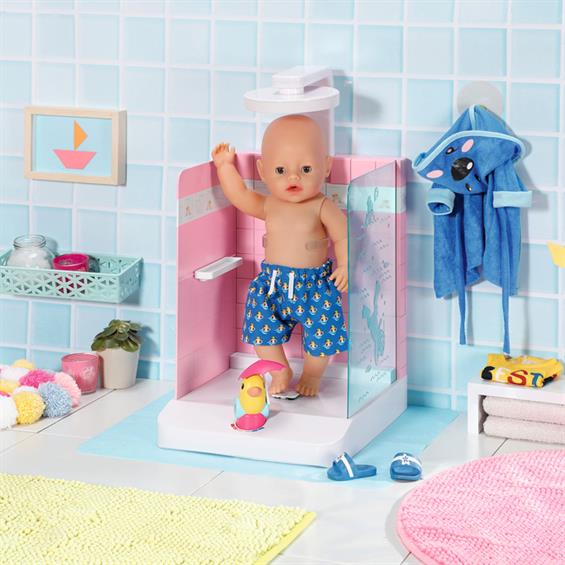 Автоматична душова кабіна Baby Born Купаємося з качечкою (830604) - зображення 5