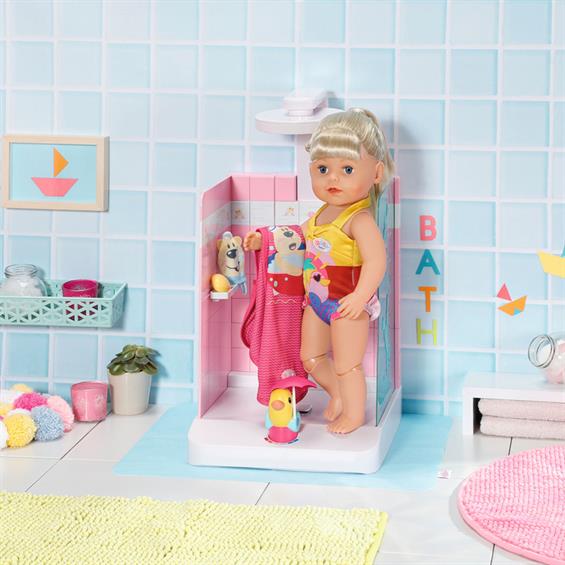 Автоматична душова кабінка для ляльки Baby Born Купаємося з качечкою (830604) - зображення 6