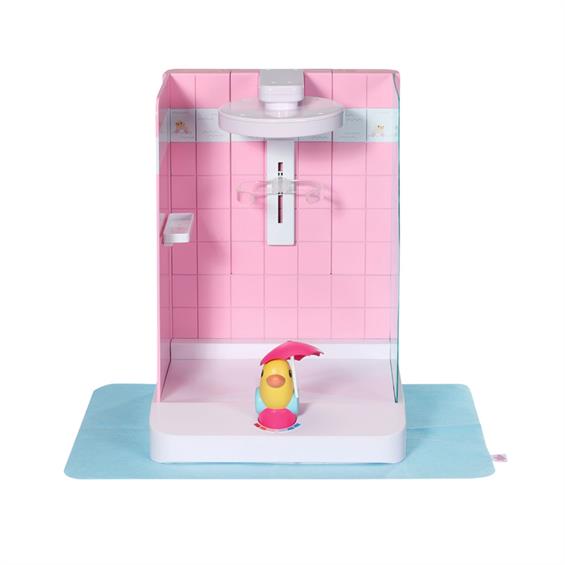 Автоматична душова кабінка для ляльки Baby Born Купаємося з качечкою (830604) - зображення 7