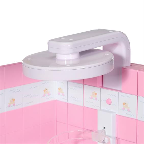 Автоматична душова кабінка для ляльки Baby Born Купаємося з качечкою (830604) - зображення 9