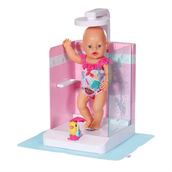 Автоматична душова кабінка для ляльки Baby Born Купаємося з качечкою (830604) - зображення 13