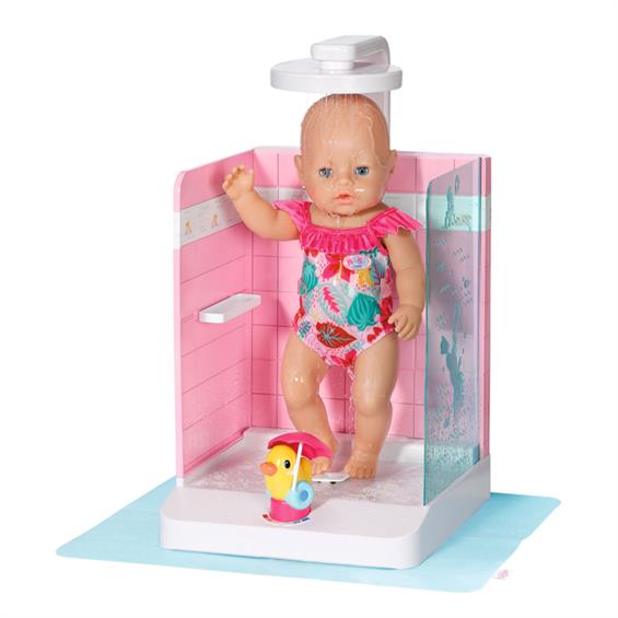 Автоматична душова кабіна Baby Born Купаємося з качечкою (830604) - зображення 14