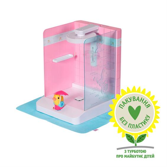 Автоматична душова кабінка для ляльки Baby Born Купаємося з качечкою (830604) - зображення 15