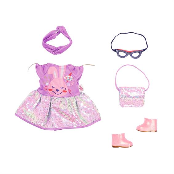 Набір одягу для ляльки Baby Born День народження Делюкс 43 см (830796) - зображення 1