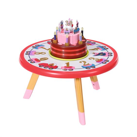 Набір меблів для ляльки Baby Born День народження Вечірка з тортом - зображення 1