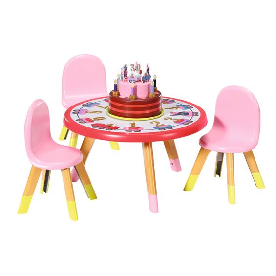 Набір меблів для ляльки Baby Born День народження Вечірка з тортом - зображення 1