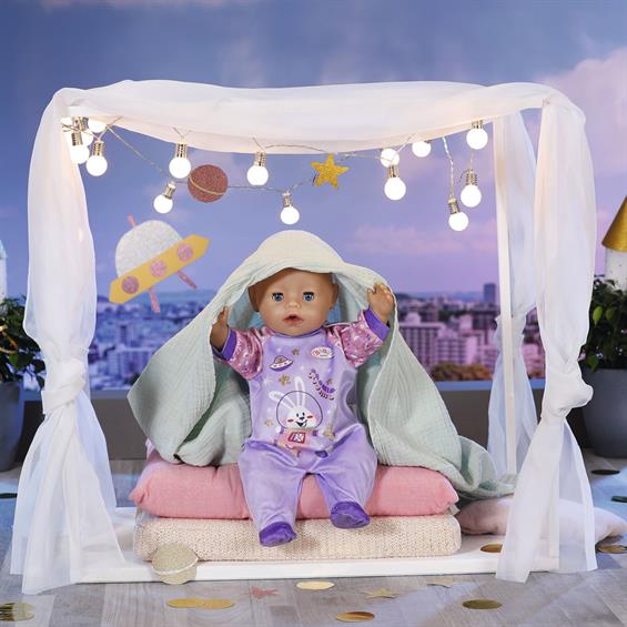 Одяг для ляльки Baby Born День народження Лавандовий святковий комбінезон (831090-1) - зображення 1