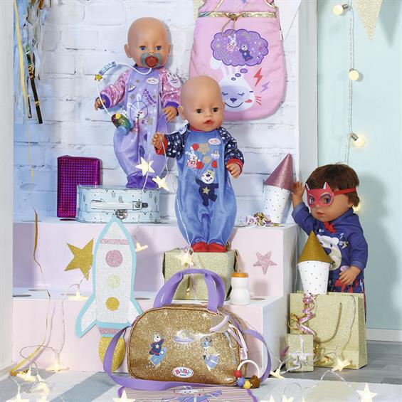 Сумка для ляльки Baby Born з аксесуарами День народження (831106) - зображення 9
