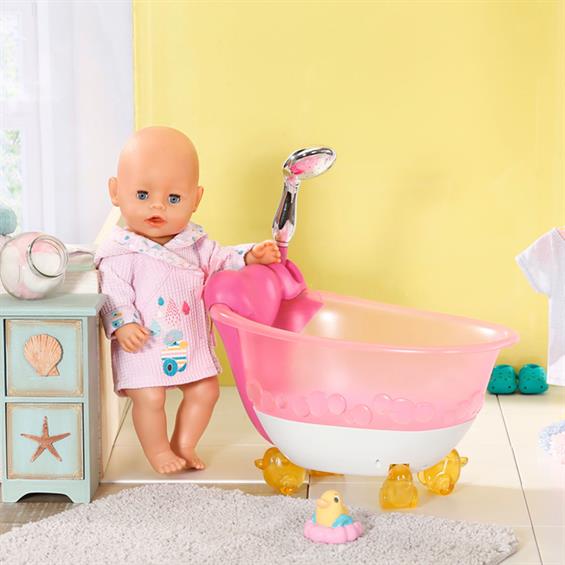 Автоматична ванночка для ляльок Baby Born S2 Забавне купання зі світлом та звуком (831908) - зображення 5
