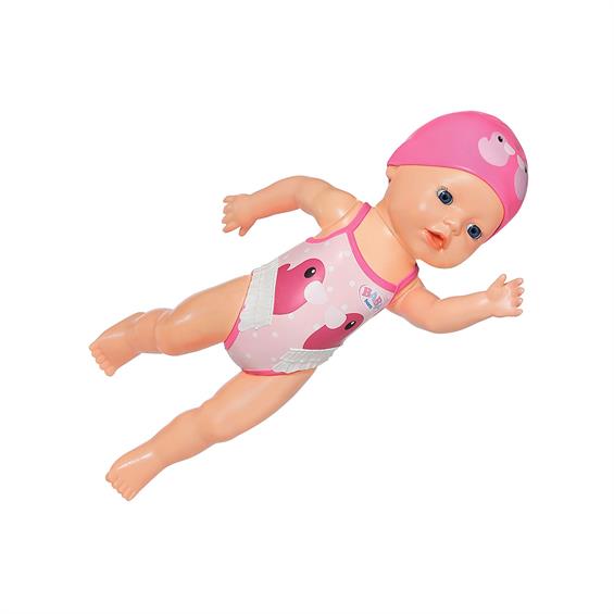 Інтерактивна ляльку Baby Born My First Пловчиха 30 см - зображення 4