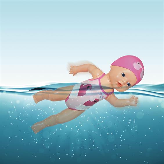 Інтерактивна ляльку Baby Born My First Пловчиха 30 см - зображення 5