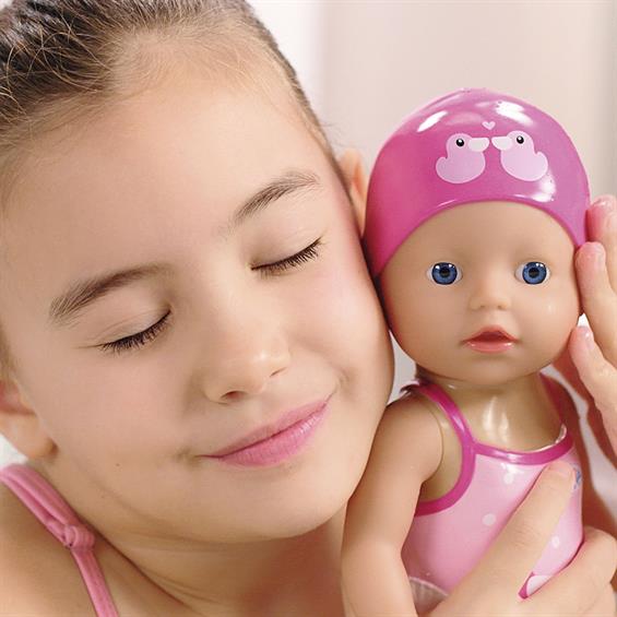 Інтерактивна ляльку Baby Born My First Пловчиха 30 см - зображення 1