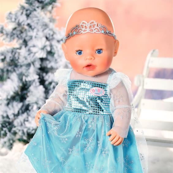 Набір одягу для ляльки Baby Born Принцеса на льоду 43 см (832257) - зображення 1