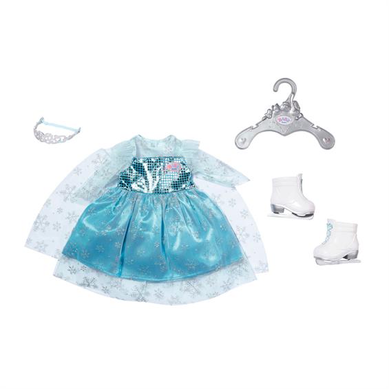 Набір одягу для ляльки Baby Born Принцеса на льоду 43 см (832257) - зображення 1