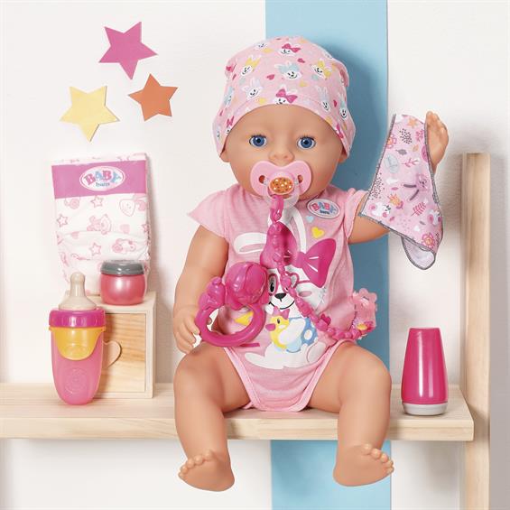 Набір аксесуарів для ляльки Baby Born Ніжна турбота з чарівною пустушкою (832851) - зображення 1