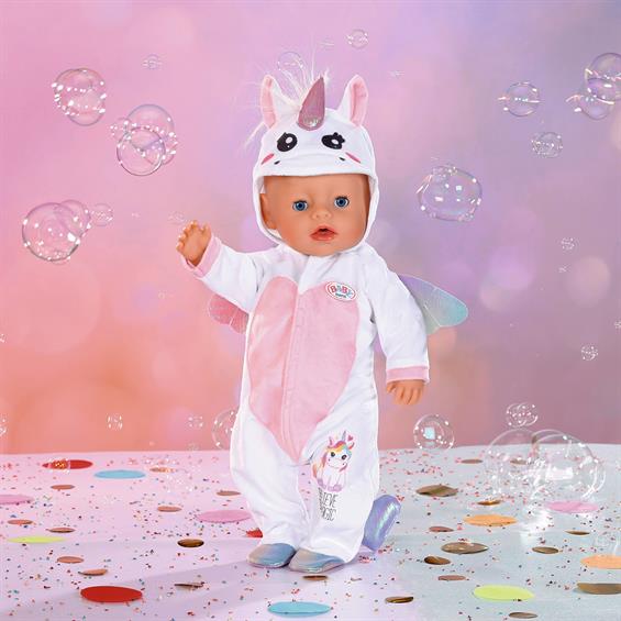 Одяг для ляльки Baby Born Комбінезончик єдинорога 43 см (832936) - зображення 3