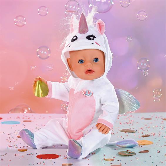 Одяг для ляльки Baby Born Комбінезончик єдинорога 43 см (832936) - зображення 4