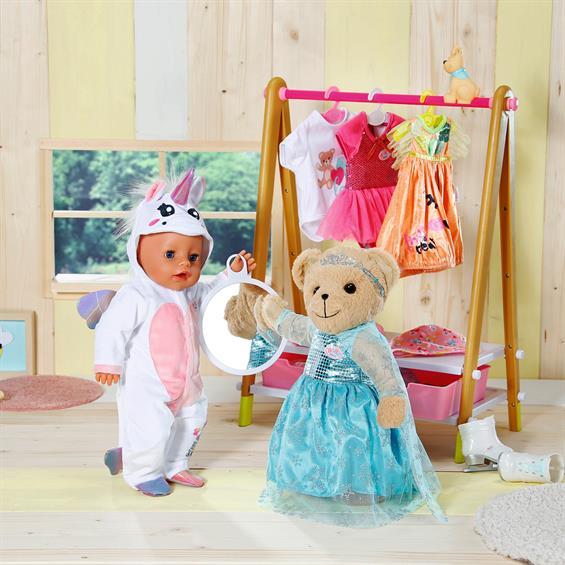 Одяг для ляльки Baby Born Комбінезончик єдинорога 43 см (832936) - зображення 5