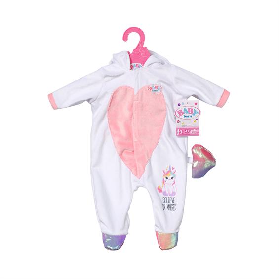 Одяг для ляльки Baby Born Комбінезончик єдинорога 43 см (832936) - зображення 6