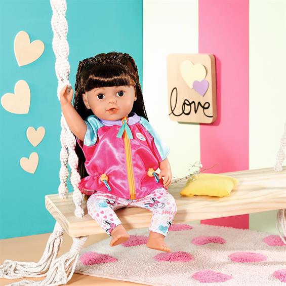 Набір одягу для ляльки Baby Born Романтична крихітка 43 см (833605) - зображення 4